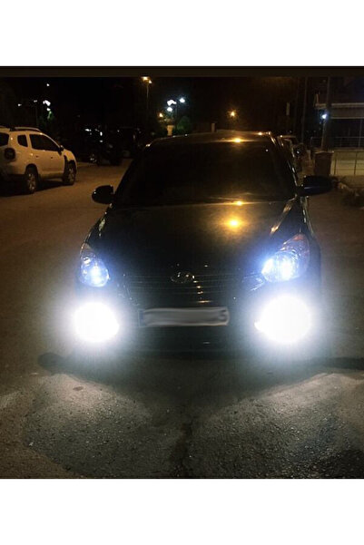 FEMEX Hyundai ERA Araçlar için Led Xenon Sis Far Aydınlatma Ampulu Eco Power H27