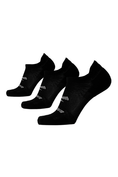 Brooks Run-In No Show 3-Pack 001 Çorap 280493001