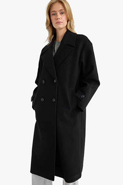 DeFacto Black Women's Jacket F1197Ax/Bk27