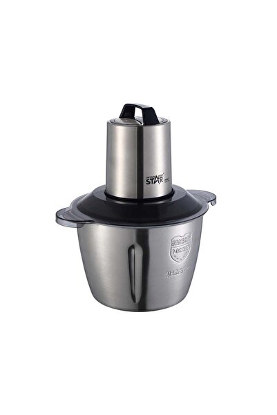 WINNINGSTAR ويننج ستار قطاعة طعام , سعة 3 لتر , اسود فضي , ST-5507