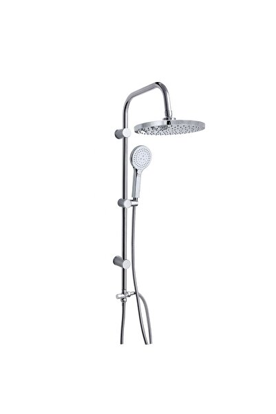 GENERIC4 Black Concealed Ceiling Thermostatic Shower Faucet Set (DSZ 56)