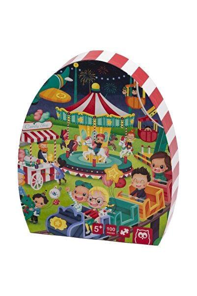 Eurekakids Educational Puzzle - 100 Pieces - The Park