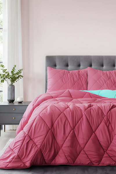 Doqu Home Color up Sleep Set Double Fuchsia
