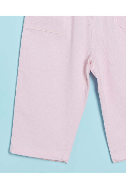 REDTAG Infant Girls Pink Embellished Trousers