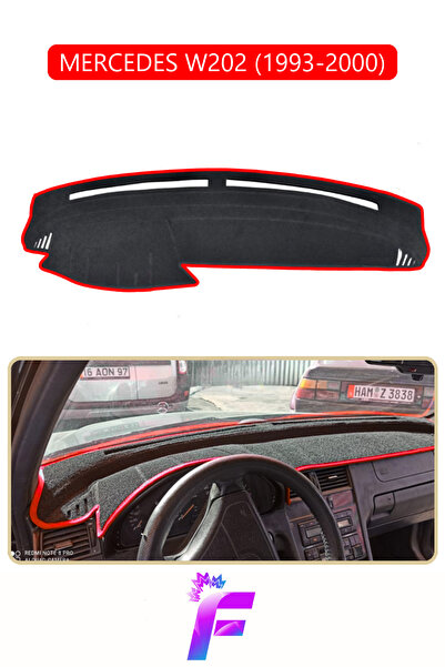 Generic Brand Mercedes W202 (1993-2000) Compatible Torpedo Cover |   Anti-Ref...