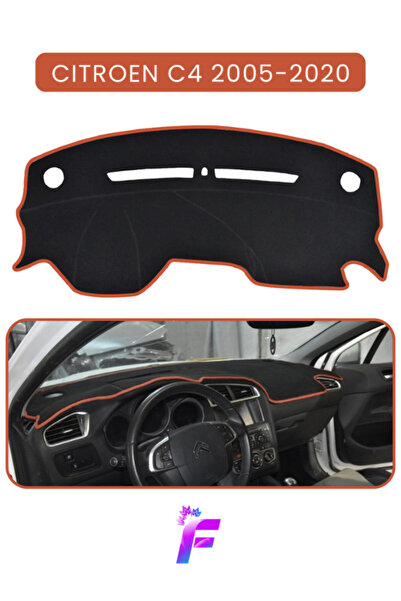 Generic Brand Citroen C4 (2005-2020) Compatible Front Breast Cover |   Anti-R...