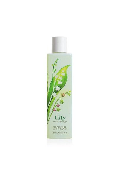 crabtree evelyn Crabtree & Evelyn, Lily, Shower Gel, For All Skin Types, 250 ml *Tester