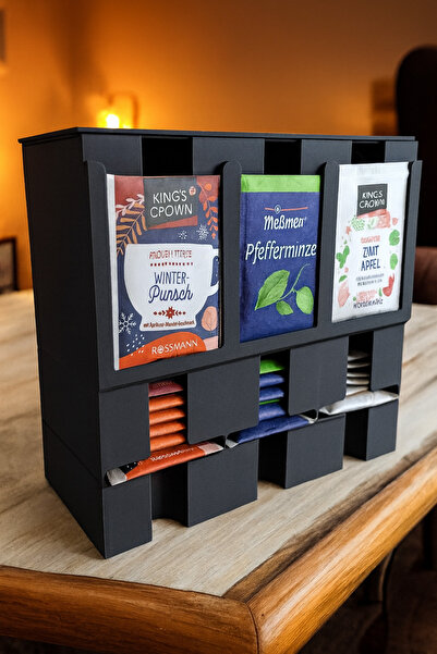 Homentum Tea bag holder l Black