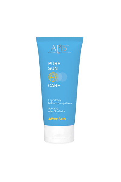 Apis Natural Cosmetics Pure Sun Care Soothing Body Lotion After Sun Exposure, 200 ml