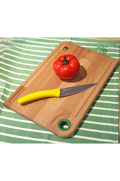 Benetton Home Wooden Cutting Board-22*33 Cm-Green