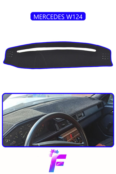 e-biz Mercedes W124 Compatible Glove Box Cover |   Anti-Reflection |   Easy A...
