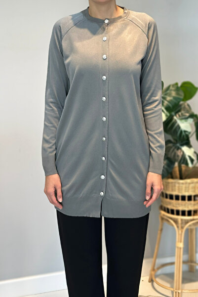 REMSA Knitwear Cardigan 01 Smoked