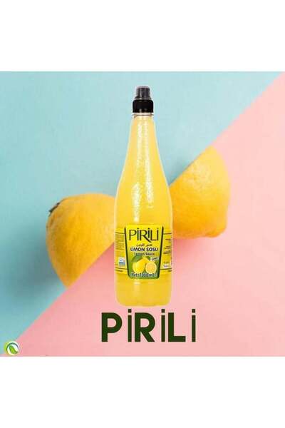 Pirili Lemon Juice Concentrate – Refreshing Natural Taste – 330 g