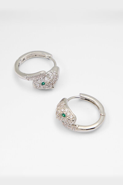 Aldo FERALUXE - Kadın Gümüş-Şeffaf Multi Küpe