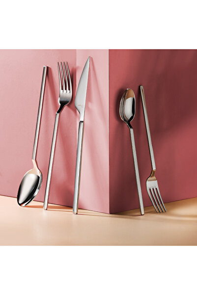 Aryıldız Solo 60 Parça 12 Kişilik Çatal Kaşık Bıçak Takımı