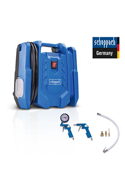 Scheppach Airforce 7 Taşınabilir Lastik Hava Kompresörü 8 Bar - 5906168901