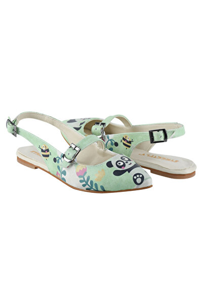 Streetfly Printed Colorful Women's Sandals
