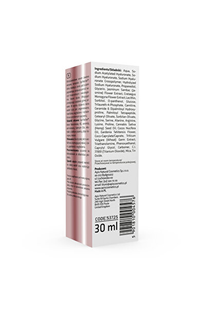 Apis Natural Cosmetics Firming and anti-wrinkle eye serum, 30 ml