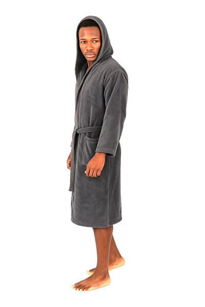 Dotamess Bamboo Luxury Men's Bathrobe