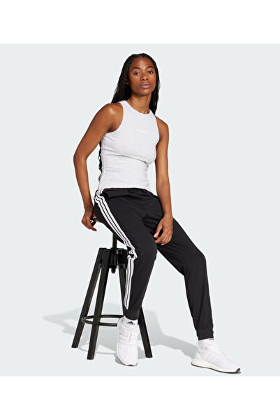 adidas Φούτερ W 3S SJ JOGGER Μαύρο JD0896