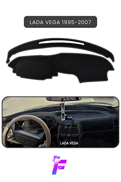 stiloto LADA VEGA (1995-2007) Uyumlu Torpido,Panel Örtüsü | Hızlı ve Kolay Montaj | Kaymaz Tasarım | TD24