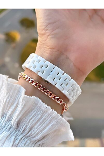 Daniel Klein Ceramic Cord Stone Dial 2 Years Warranty 3 Atm Women's Wristwatch+Bracelet Gift Sm3