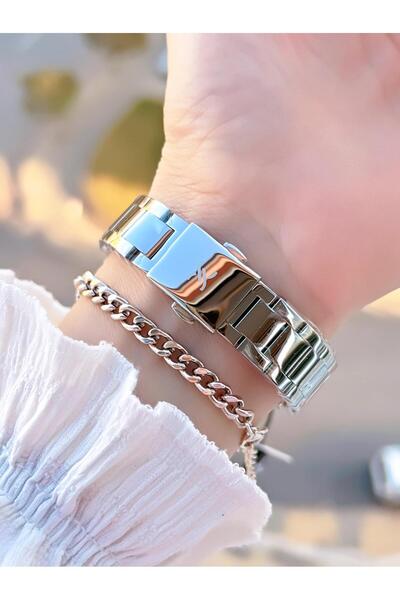 Daniel Klein Steel Cord 30 Mt Water Resistant Women Wrist Watch+Bracelet Byn.14090.2