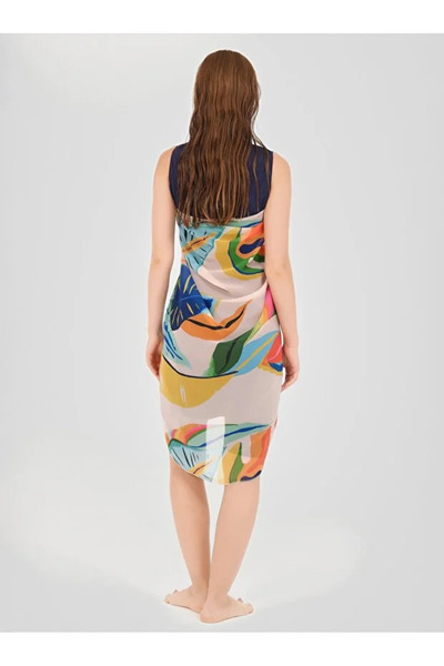 Dorelux Hawaiian Patterned Skirt Pareo Dlx-7086