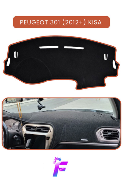 Generic Brand Peugeot 301 (2012+) Short Case Compatible Glove Box Cover |   F...