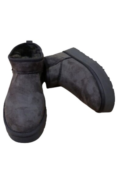 ahmet çağlar Ce&ce Γυναικείες μπότες καθημερινής χρήσης με βελούδινη εμφάνιση...
