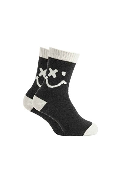 BENİSA ÇORAP Women's Lambswool Wool Winter Thick Socks 4 Pack