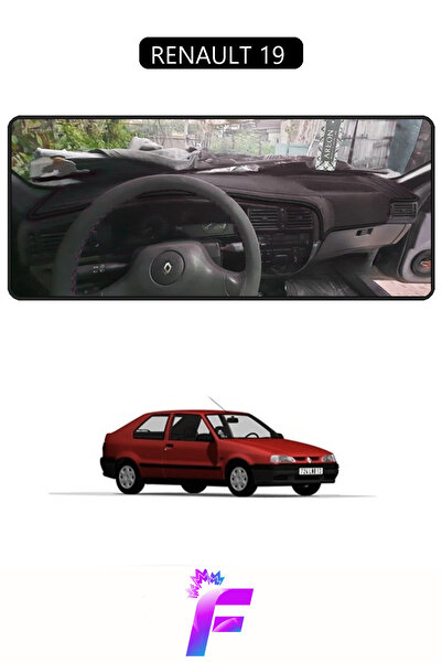 Generic Brand Renault 19 Compatible Torpedo Cover |   Anti-Reflection |   Ful...