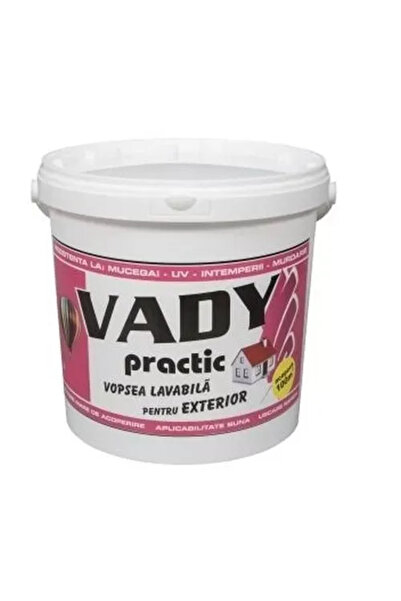 VADY Practical Exterior Washable Paint 2.5 L