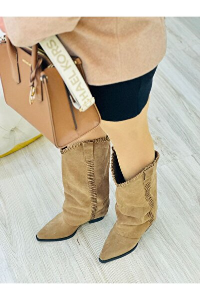 Rugano ADDASSO SÜET KOVBOY ÇİZME