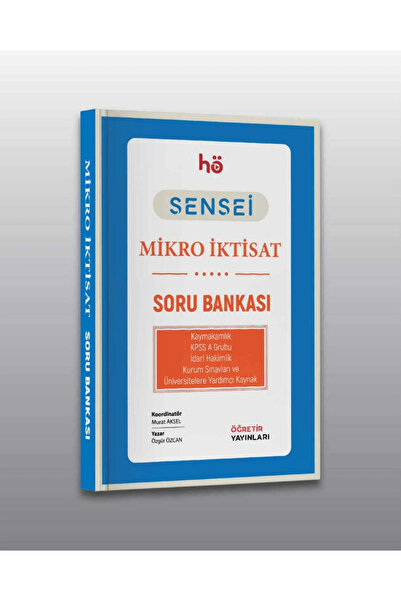 hukuk öğretir Mikro İktisat | 2026 Soru Bankası En Güncel Veriler ve Tablolar