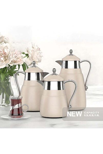 REFAN Dallah Set – Luxurious Touch with Three Capacities (0.3L / 0.5L / 1.0L)