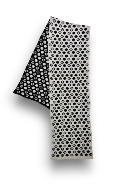 VARM Puantiyeli Triko Atkı 35 X 200 cm