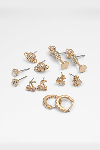 Aldo Festibow - Gold Color Women's Earrings