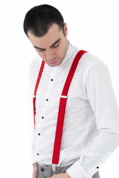 ELROZO Men's Trouser Hanger X Model