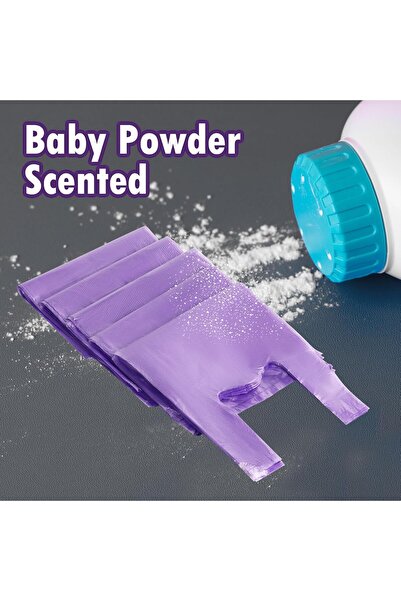 SKY TOUCH SKY-TOUCH Portable Biodegradable Disposable Diaper Wet Waste Bag (200 pcs)