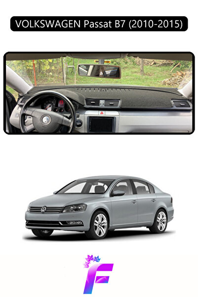 Generic Brand Volkswagen Passat B7 (2010-2015) Compatible Torpedo Cover |   A...