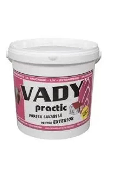 VADY Exterior Washable Paint 4L