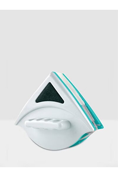 Generic Double-sided magnetic window cleaning brush, green/white, 3mm