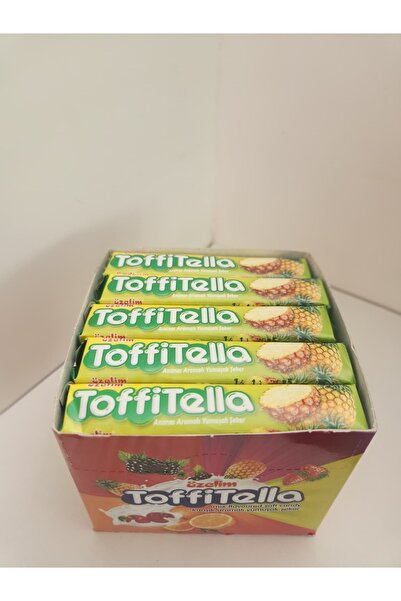 Ananas Aromalı Yumuşak Şekerleme