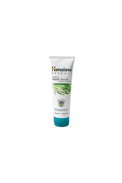 Himalaya Herbals Purifying Neem Scrub -- 75 ml