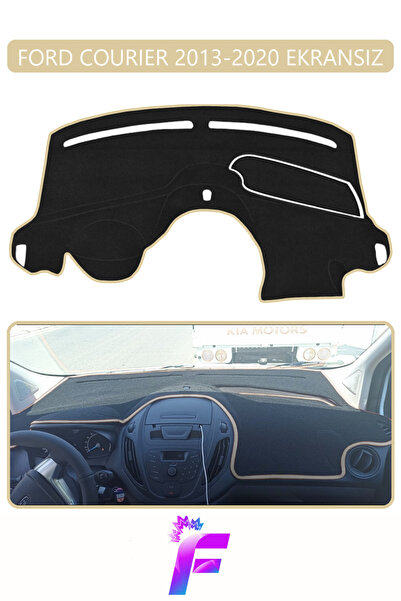 Genel Markalar FORD COURIER EKRANSIZ (2013-2020) Torpido Örtüsü | Güneşten Ko...