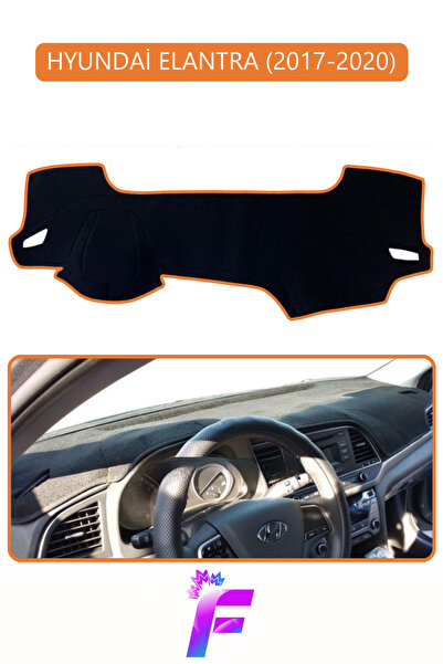 Generic Brand Hyundai Elantra (2017-2020) Compatible Torpedo Cover |   Anti-R...