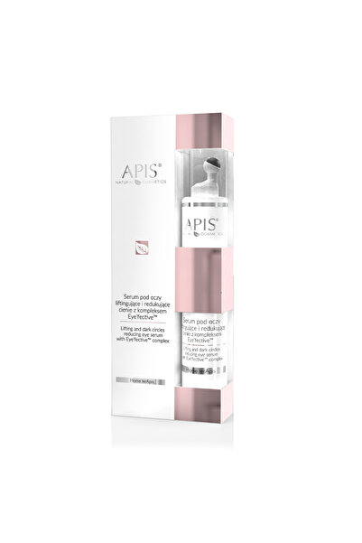 Apis Natural Cosmetics Firming and anti-wrinkle eye serum with massage roll-on, 10 ml