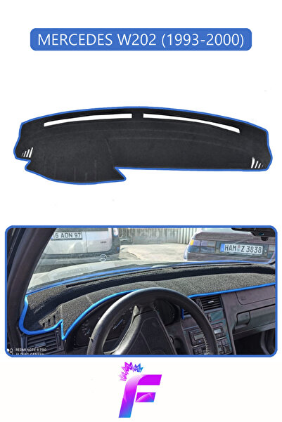 Generic Brand Mercedes W202 (1993-2000) Compatible Torpedo Cover |   Anti-Ref...