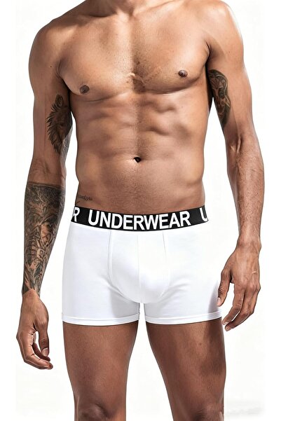 SKY TOUCH SKY-TOUCH 3 Pack Men's Cotton Boxer Briefs (Black/Gray/Light Grey) Sizes S-XXL